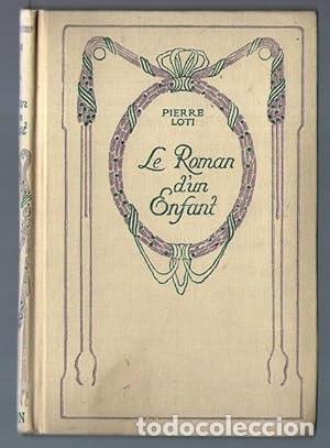 Libros: ROMAN D&acute;UN ENFANT - Lot&iacute;, Pierre - Foto 1