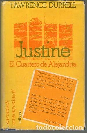 Libros: JUSTINE - EL CUARTETO DE ALEJANDRIA - Durrell, Lawrence - Foto 1