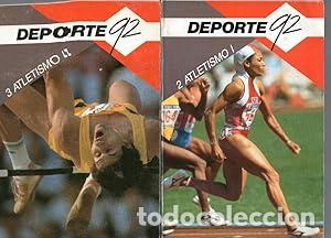 Libros: DEPORTE 92 - ATLETISMO 2 - TOMOS - - Foto 1