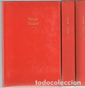 Libros: THEATRE COMPLET - 3 TOMOS - Musset - Foto 1