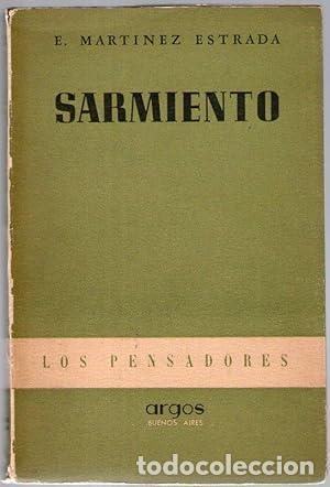 Libros: SARMIENTO - Martinez Estrada, E. - Foto 1