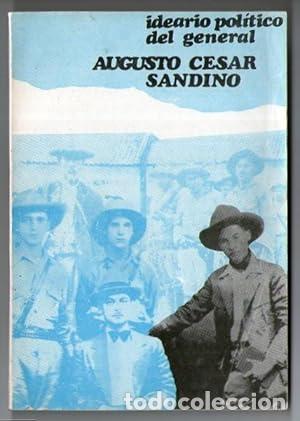 B&uuml;cher: IDEARIO POLITICO DEL GENERAL AUGUSTO CESAR SANDINO -