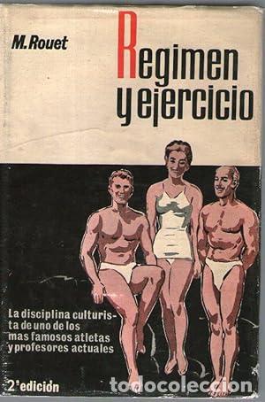 Libros: REGIMEN Y EJERCICIO - Rouet, M. - Foto 1