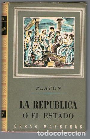 Libros: REPUBLICA O EL ESTADO, LA - Plat&oacute;n - Foto 1