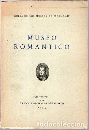 Libros: MUSEO ROMANTICO - Rodriguez de Rivas, Mariano - Foto 1
