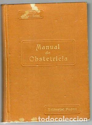 Libros: MANUAL DE OBSTETRICIA - Wallichi, V. y Ed. L&eacute;vy-Solal - Foto 1