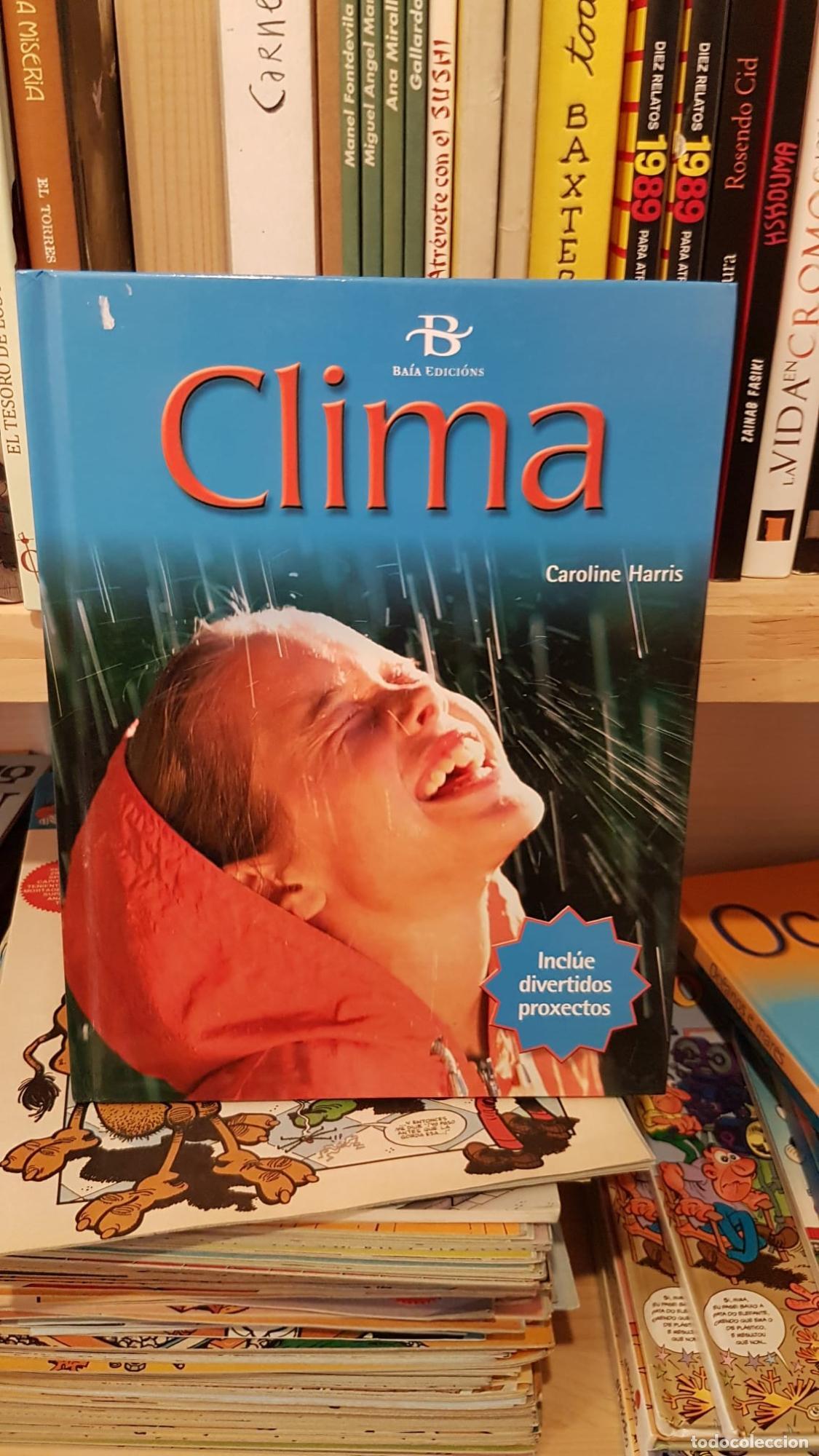 Libros: Clima - Harris, Caroline - Foto 1