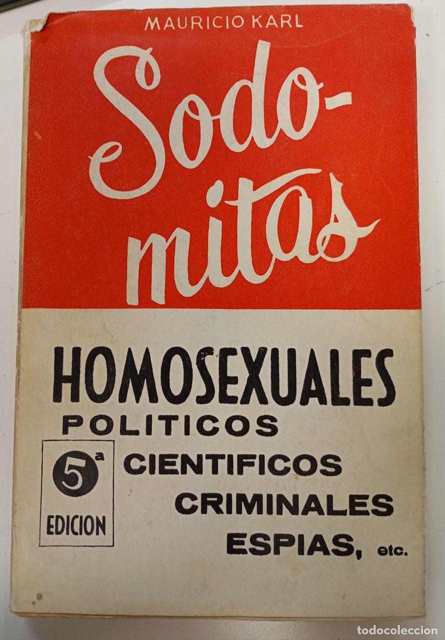 Libros: Sodomitas - Karl, Mauricio - Foto 1