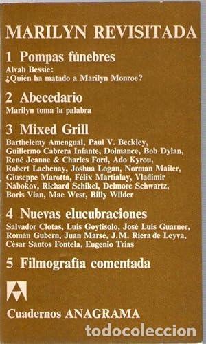 Libros: MARILYN REVISITADA - VV.AA - Foto 1