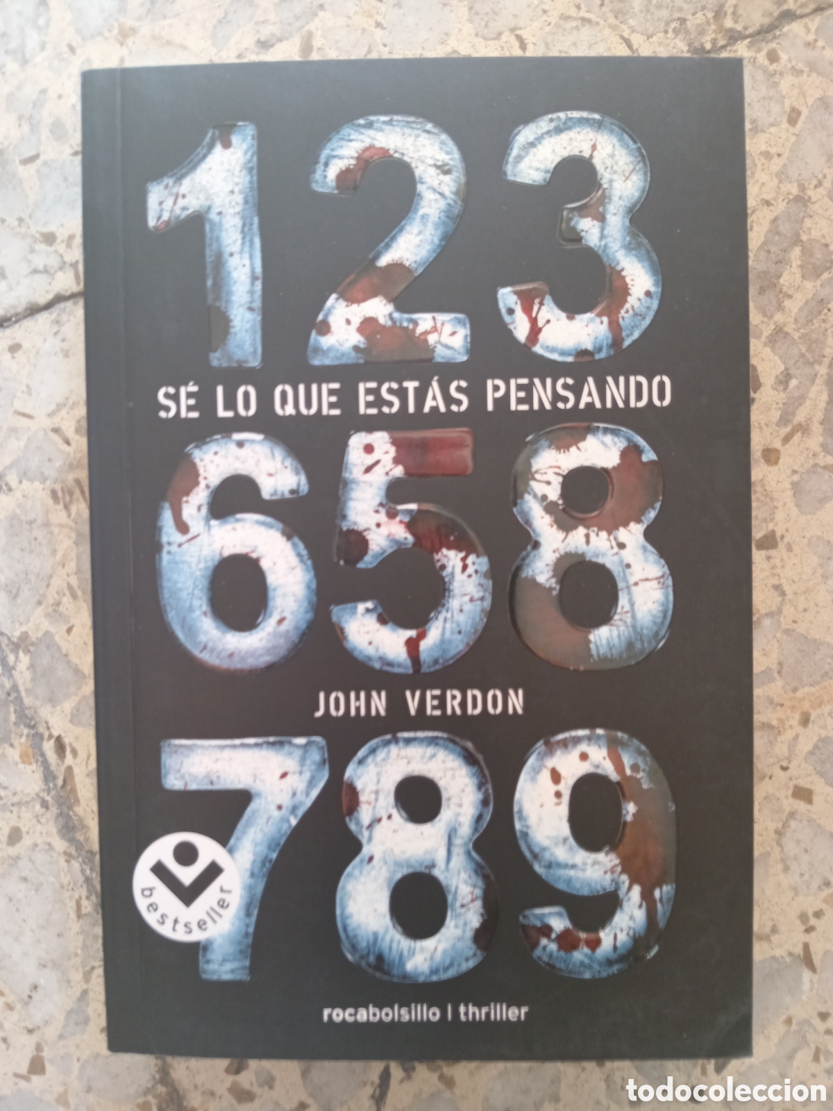 Libros: SE LO QUE ESTAS PENSANDO. JOHN VERDON - Foto 1