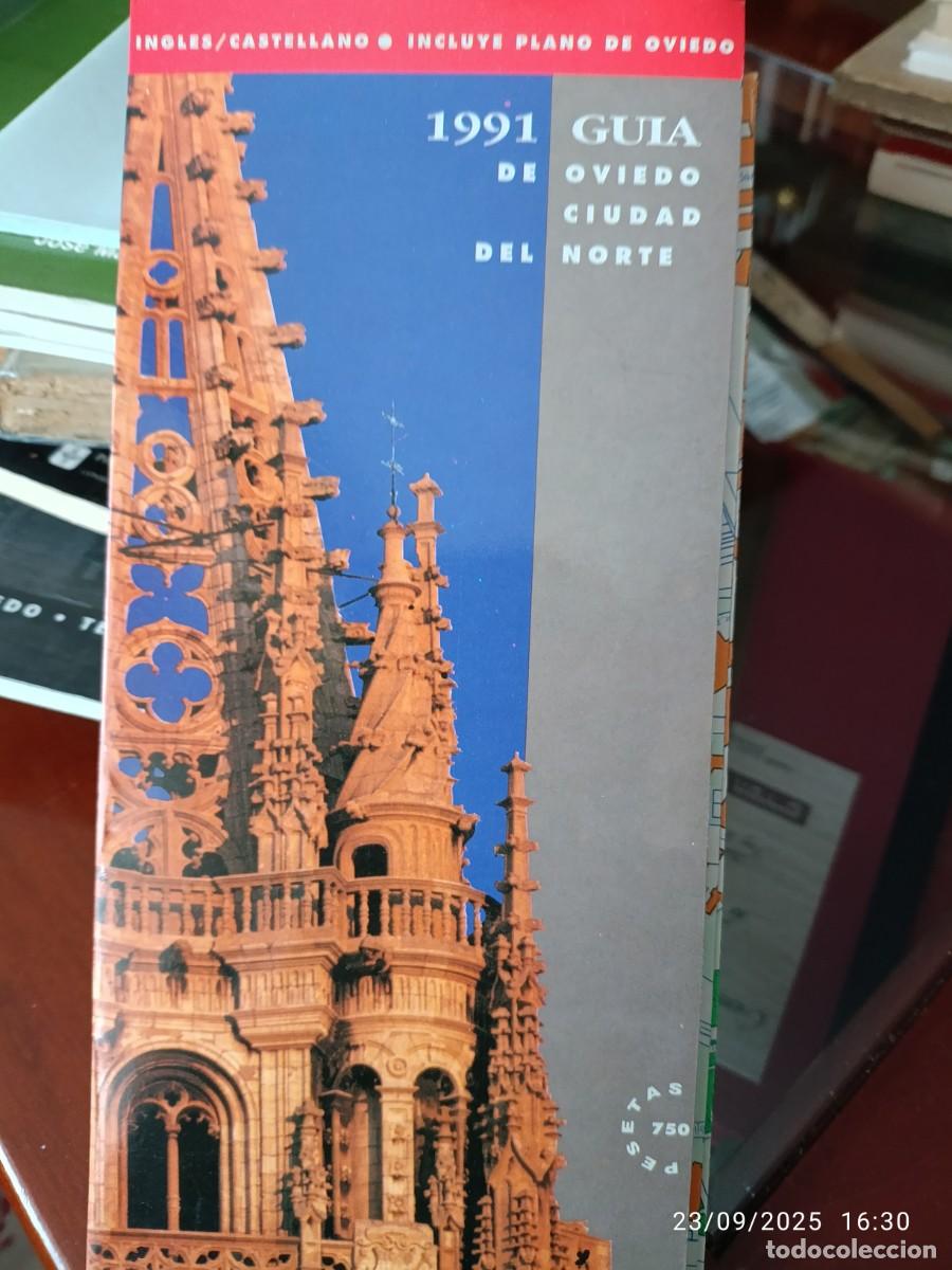 Libros: Guia de Oviedo. Ciudad del norte. - Foto 1