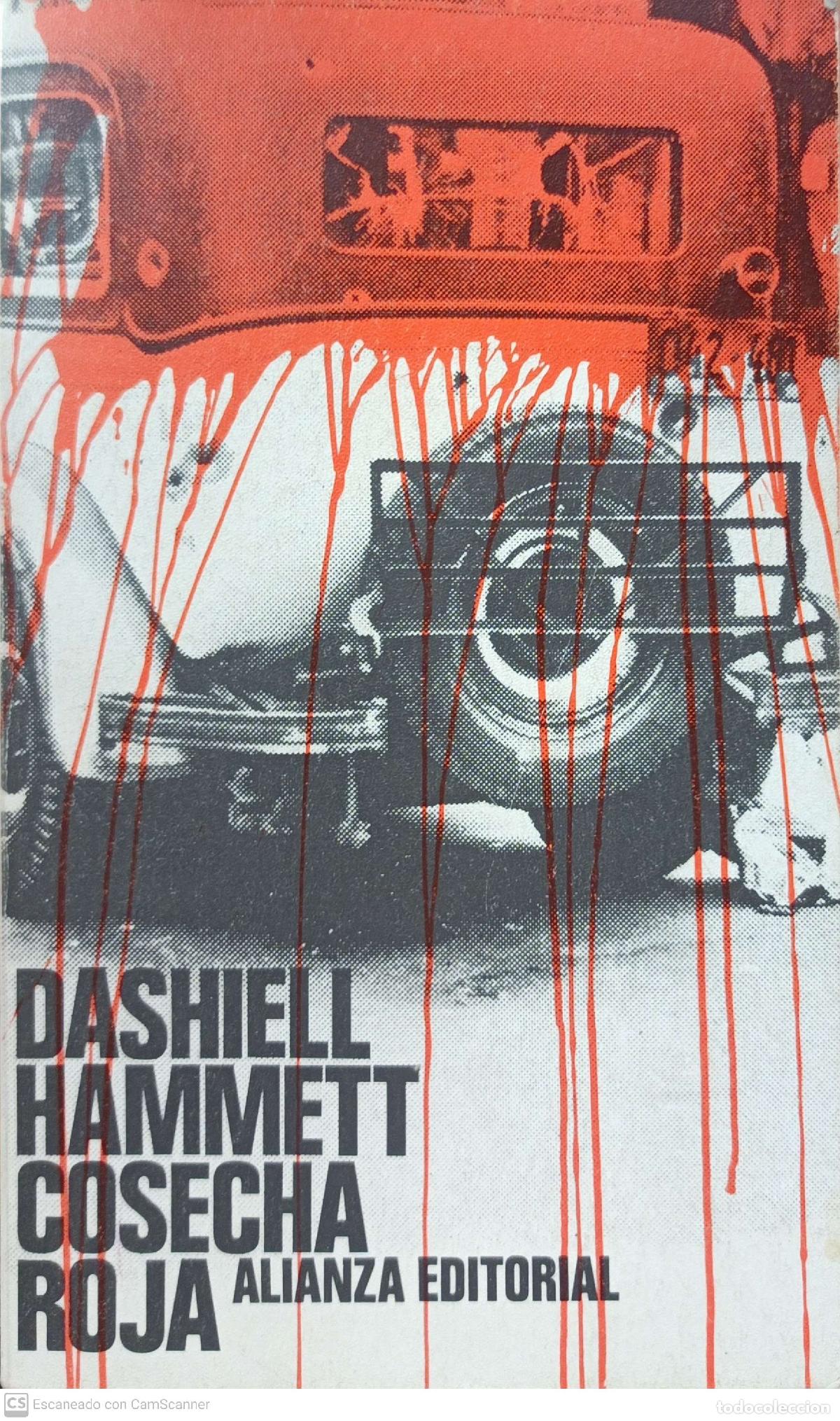 Libros: Cosecha roja - Dashiell Hammett - Foto 1