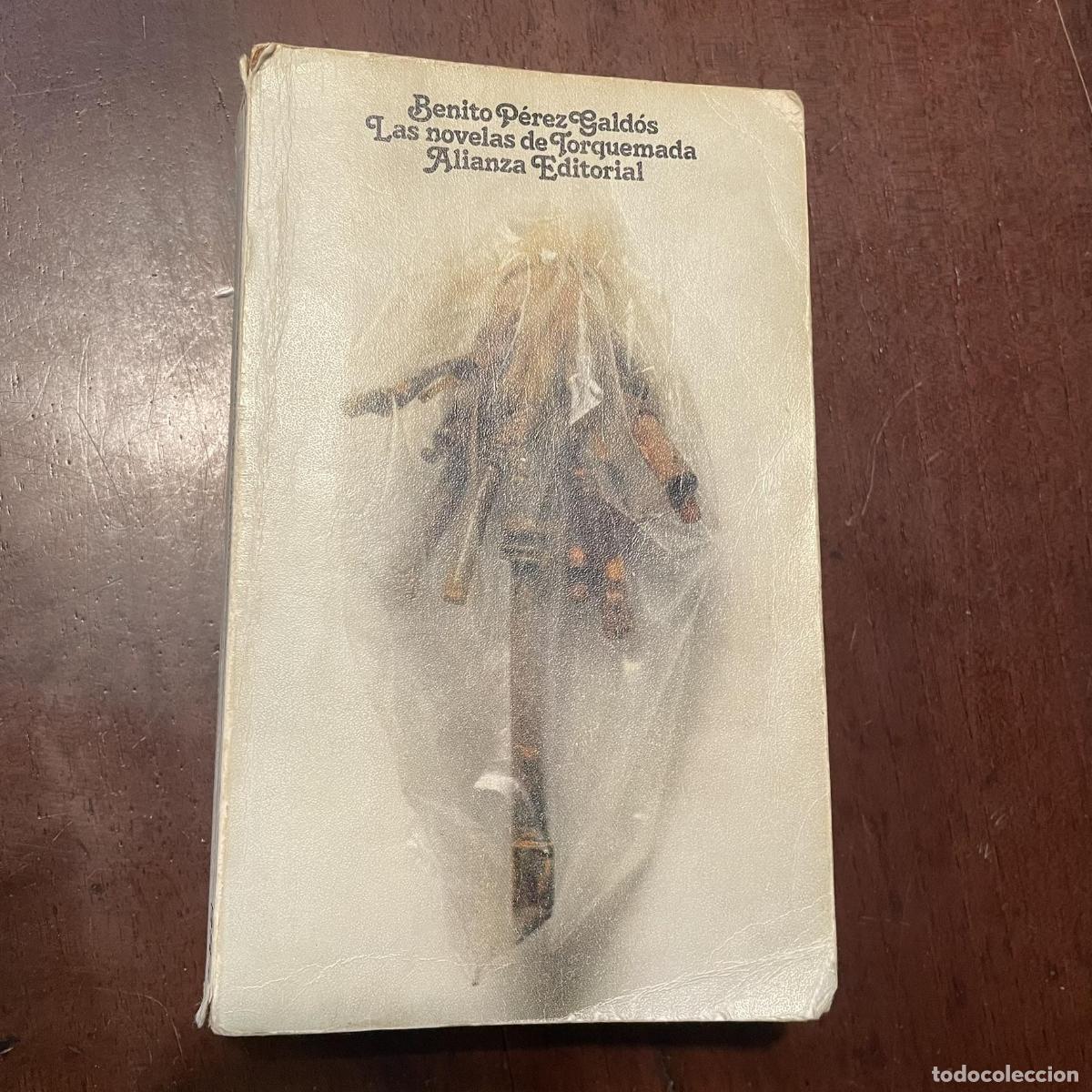 Libros: Las novelas de Torquemada - Benito P&eacute;rez Gald&oacute;s - Foto 1