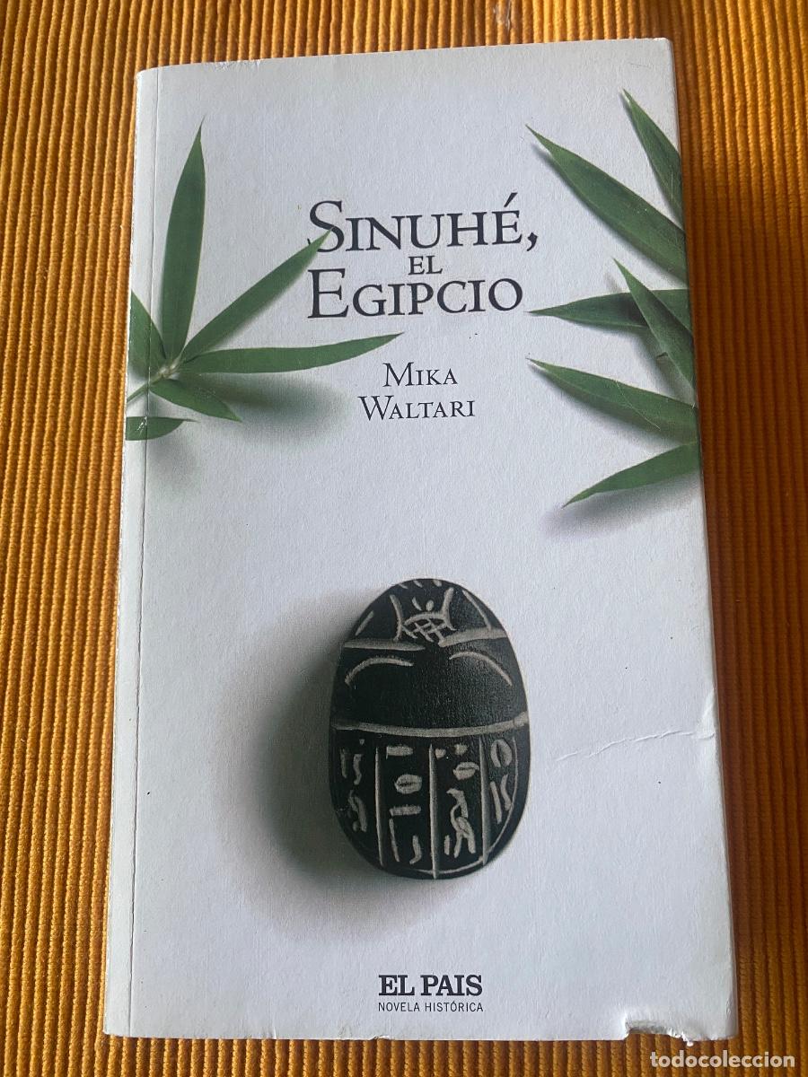 Libros: LIBRO &ldquo;SINUH&Eacute;, EL EGIPCIO&rdquo;, MIKA WALTARI - Foto 1
