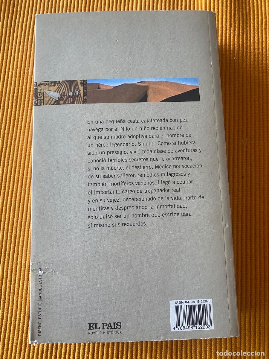 Libros: LIBRO &ldquo;SINUH&Eacute;, EL EGIPCIO&rdquo;, MIKA WALTARI - Foto 2