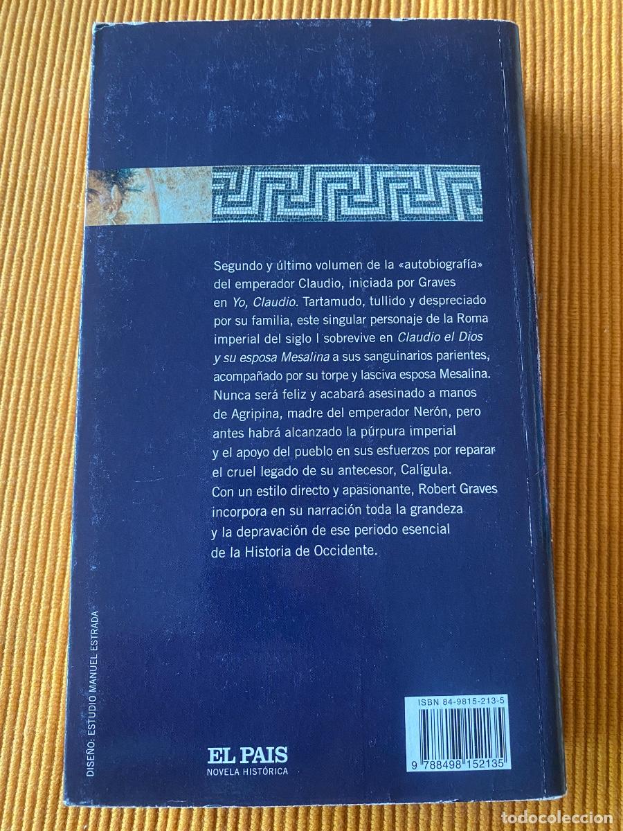 Libros: LIBRO &ldquo;CLAUDIO EL DIOS&rdquo;, ROBERT GRAVES - Foto 2