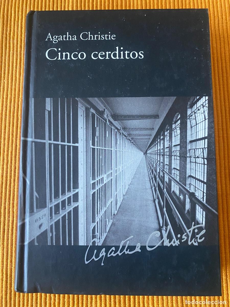 Libros: LIBRO &ldquo;CINCO CERDITOS&rdquo;, AGATHA CHRISTIE - Foto 1