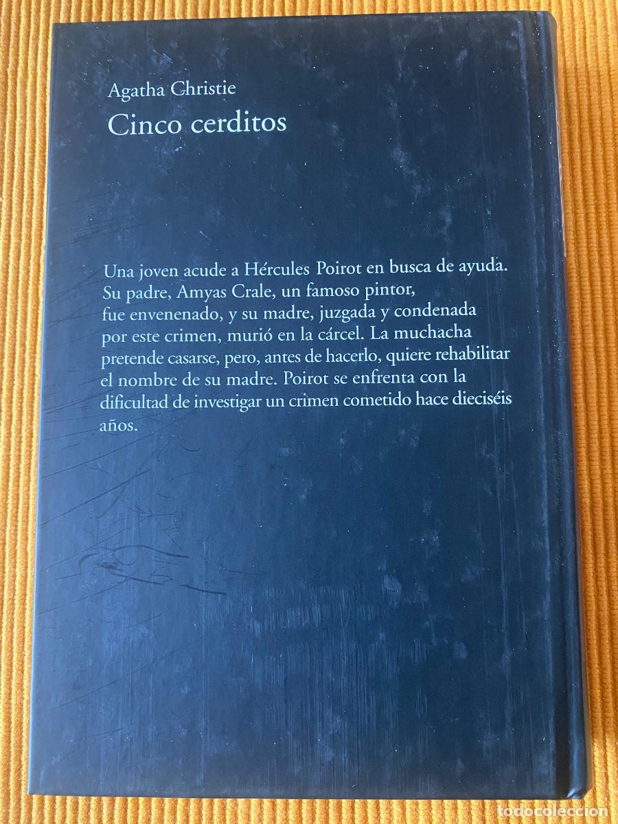 Libros: LIBRO &ldquo;CINCO CERDITOS&rdquo;, AGATHA CHRISTIE - Foto 2