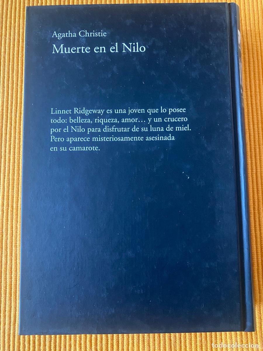 Libros: LIBRO &ldquo;MUERTE EN EL NILO&rdquo;, AGATHA CHRISTIE - Foto 2