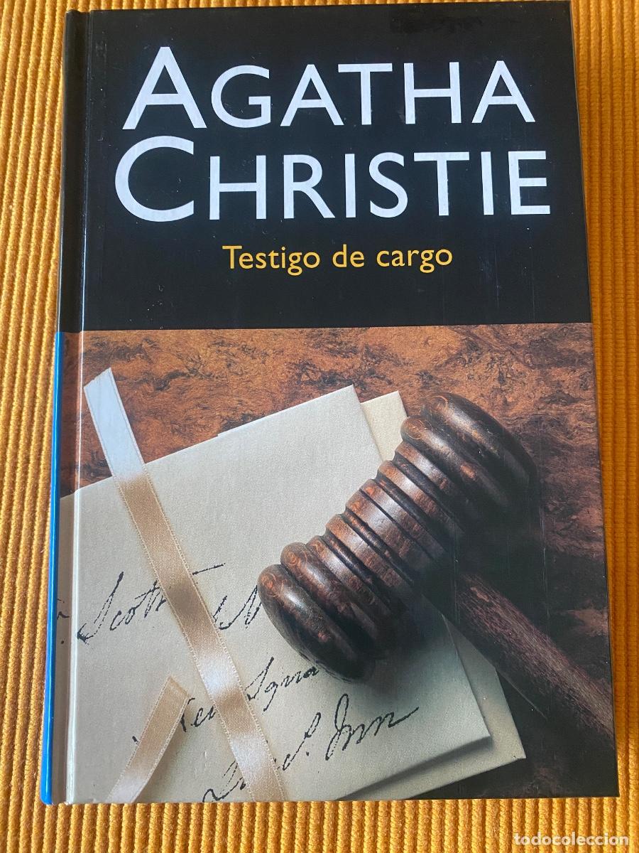 Libros: LIBRO &ldquo;TESTIGO DE CARGO&rdquo;, AGATHA CHRISTIE - Foto 1