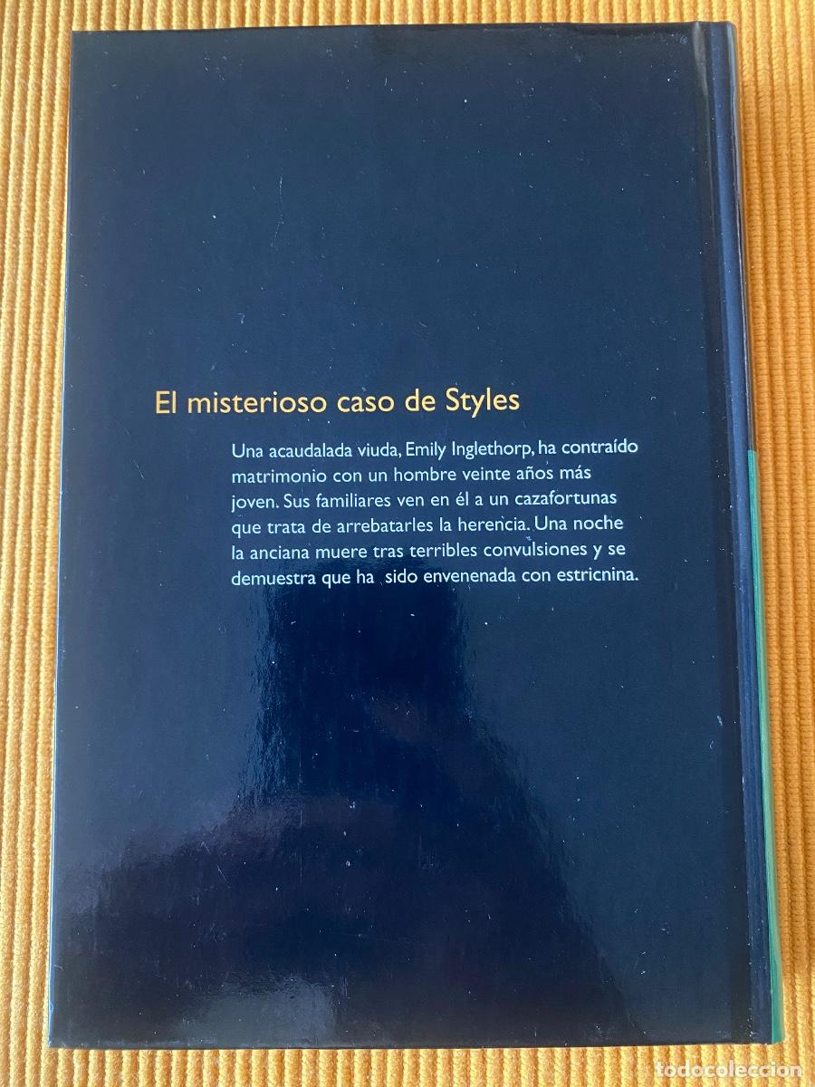 Libros: LIBRO &ldquo;EL MISTERIOSO CASO DE STYLES&rdquo;, AGATHA CHRISTIE - Foto 2