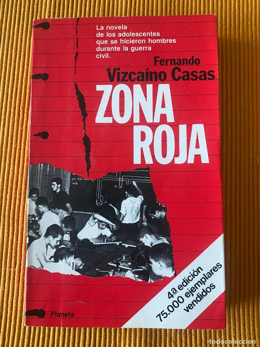 Libros: LIBRO &ldquo;ZONA ROJA&rdquo;, FERNANDO VIZCA&Iacute;NO CASAS - Foto 1