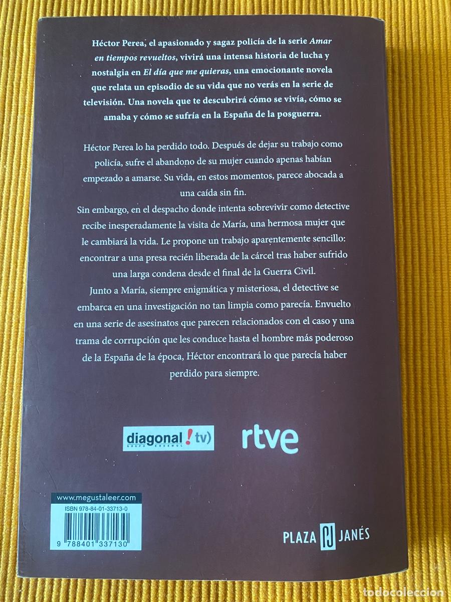 Libros: LIBRO &ldquo;EL D&Iacute;A QUE ME QUIERAS&rdquo;, ADOLFO PUERTA MARTIN - Foto 2