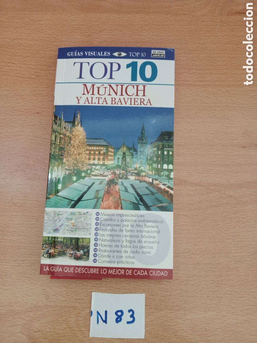 Libros: Munich y alta Baviera top 10 - Foto 1