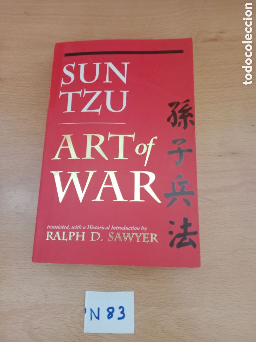 Libros: Libro de art of war sun tzu - Foto 1
