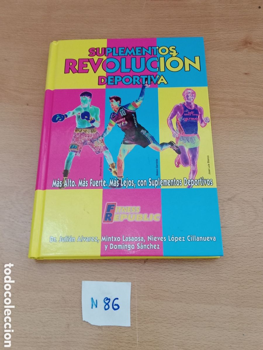 Libros: Suplementos revoluci&oacute;n deportiva - Foto 1