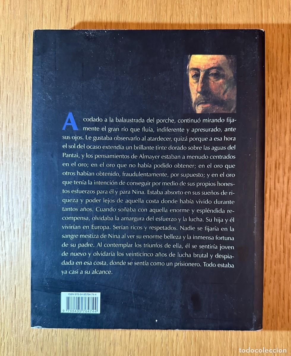Libros: &rdquo;La locura de Almayer&rdquo; de Joseph Conrad - Foto 2