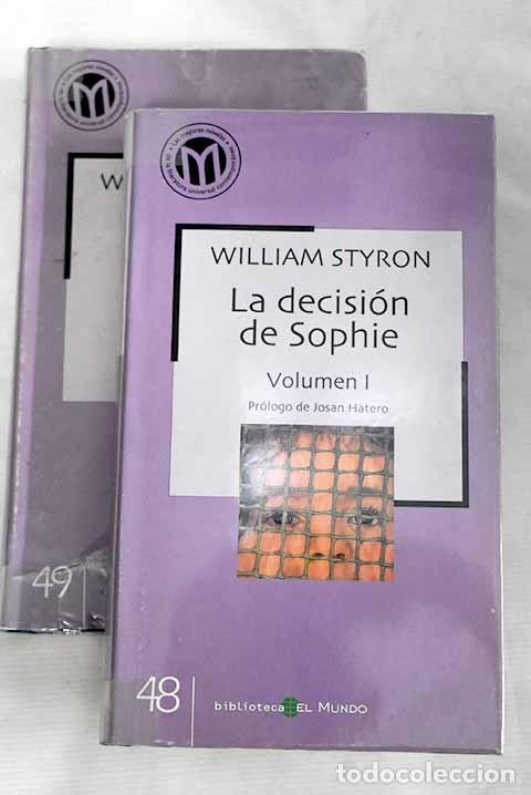 Libros: La decisi&oacute;n de Sophie.- Styron, William - Foto 1