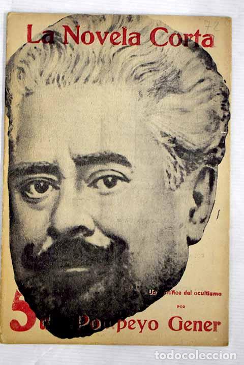 Libros: Un pont&iacute;fice del ocultismo.- Gener, Pompeyo