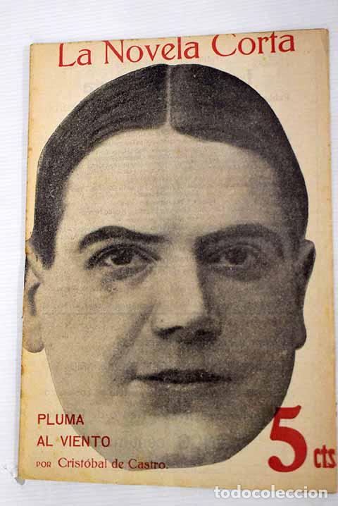 Libros: Pluma al viento: Castro, Crist&oacute;bal de.- Castro, Crist&oacute;bal de - Foto 1