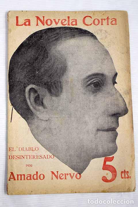 Libros: El diablo desinteresado.- Nervo, Amado - Foto 1
