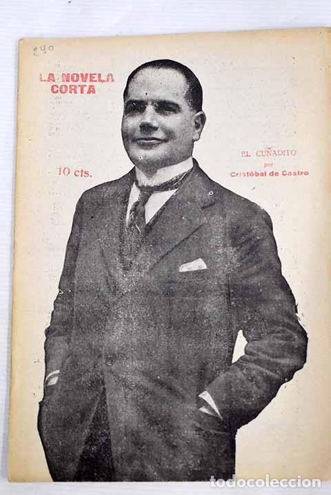 Libros: El cu&ntilde;adito: novela in&eacute;dita.- Castro, Crist&oacute;bal de - Foto 1