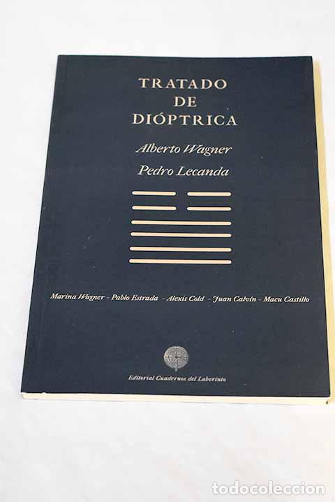 Libros: Tratado de di&oacute;ptrica.- Wagner Moll, Alberto - Foto 1