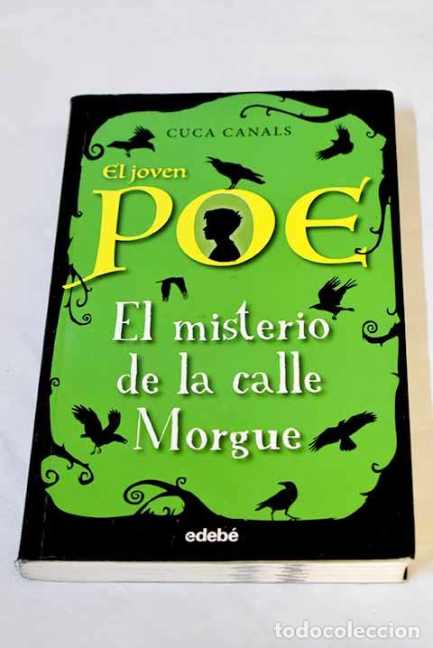 Libri di seconda mano: El misterio de la calle Morgue.- Canals, Cuca