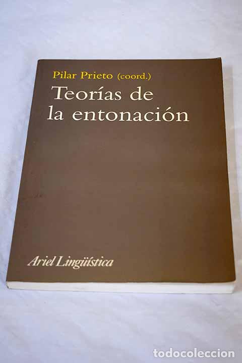 Libros: Teor&iacute;as de la entonaci&oacute;n - Foto 1