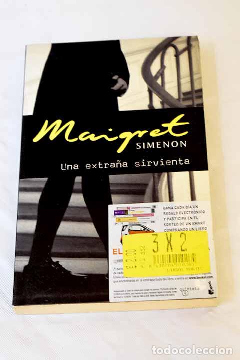 Libros: Una extra&ntilde;a sirvienta.- Simenon, Georges - Foto 1
