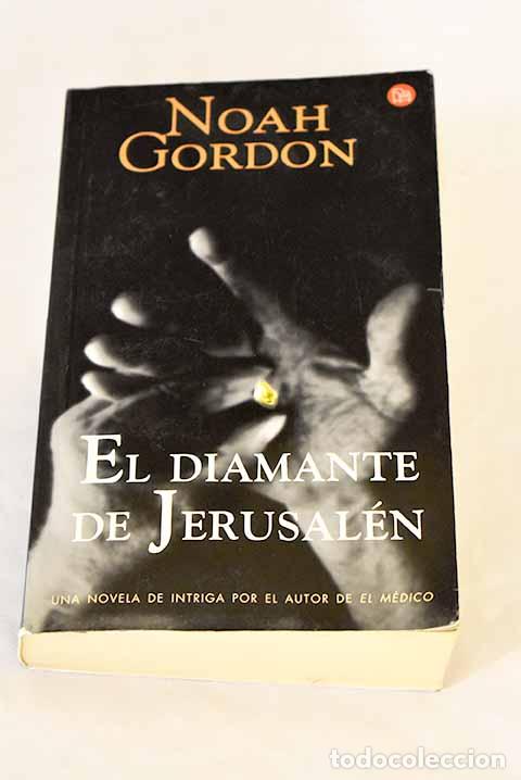 Libros: El diamante de Jerusal&eacute;n.- Gordon, Noah - Foto 1