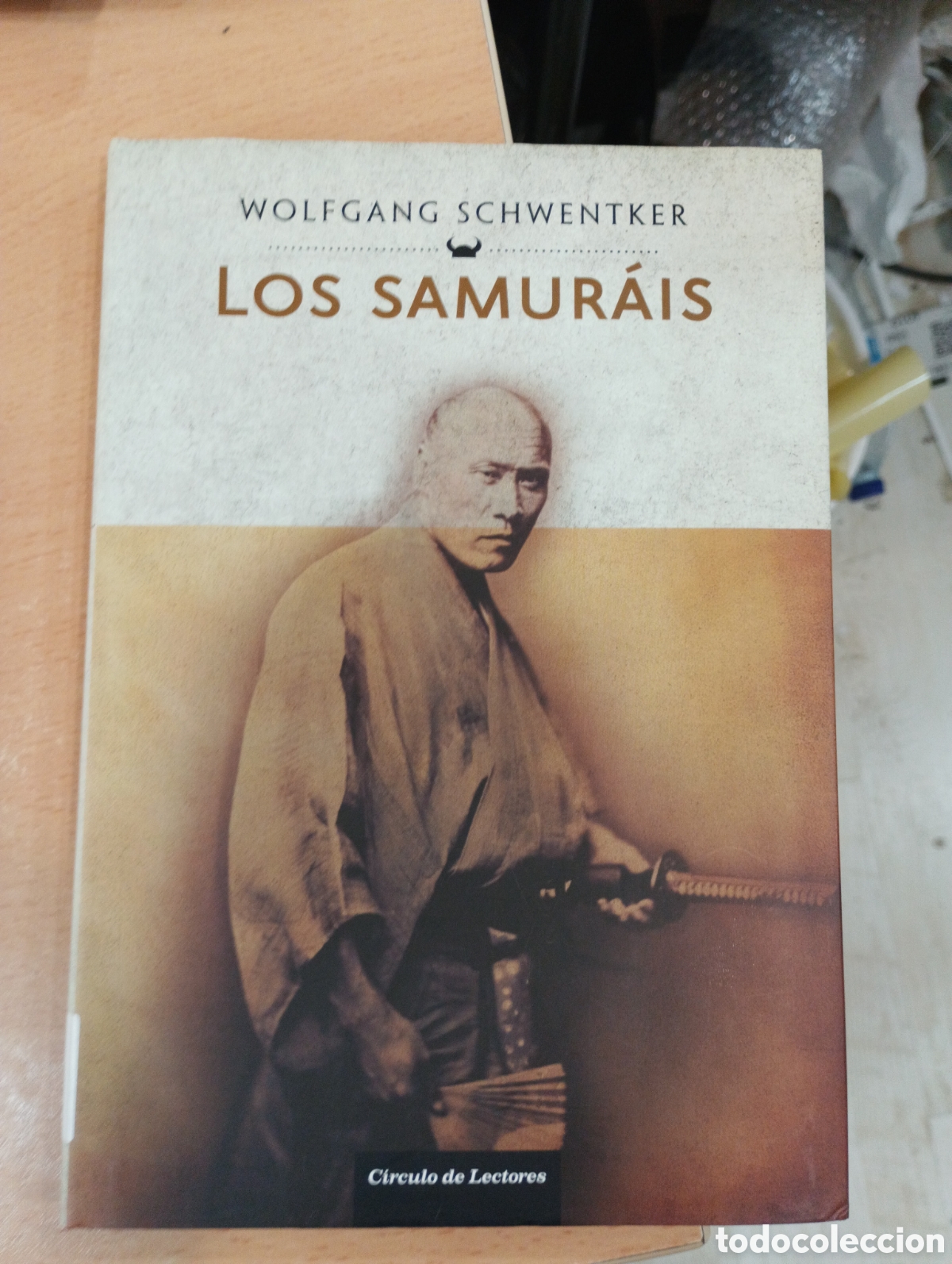 Libros: Los Samurais - Wolfgang Schwentker - Sin Especificar - Foto 1