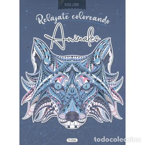 Libros: REL&Aacute;JATE COLOREANDO ANIMALES - AAVV - Foto 1