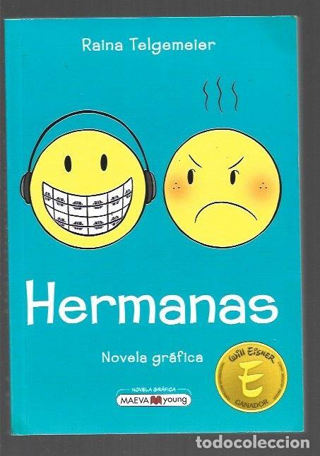 Libros: HERMANAS. NOVELA GRAFICA - TELGEMEIER, RAINA - Foto 1