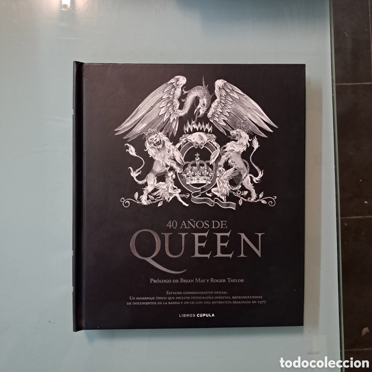 Libros: 40 a&ntilde;os de Queen, C&uacute;pula - Foto 1