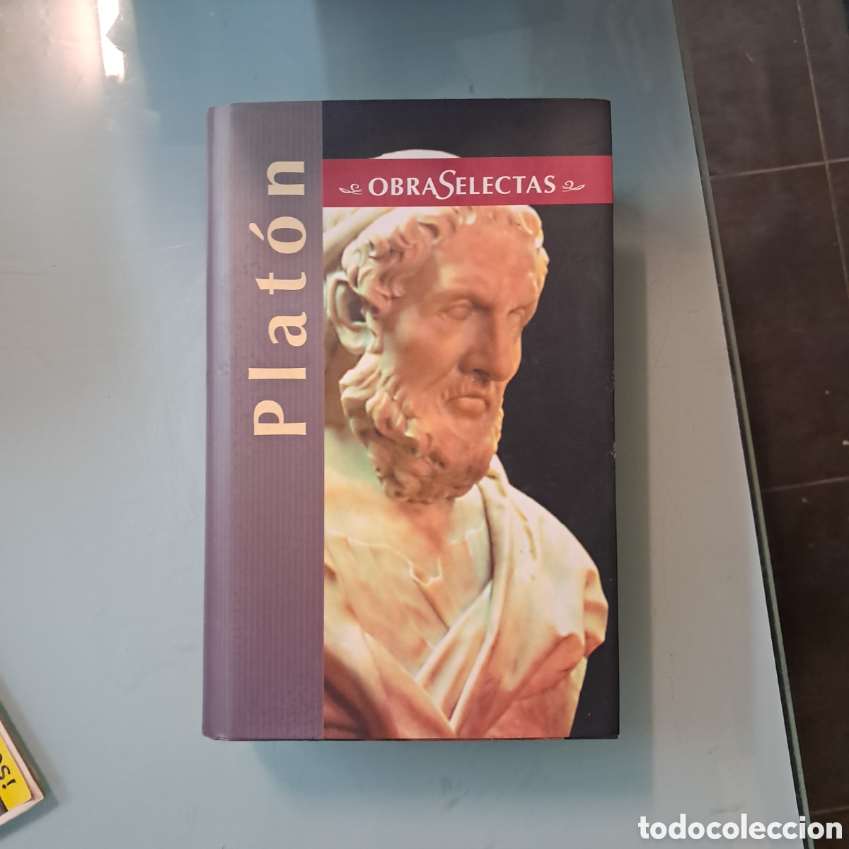 Libros: Plat&oacute;n, Obras selectas, Edimat - Foto 1