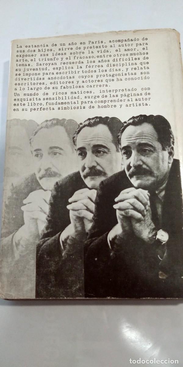 Libros: Lo importante es no morir William Saroyan - Foto 2