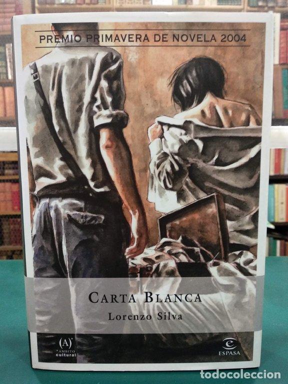 Libros: CARTA BLANCA - Silva, Lorenzo - Foto 1