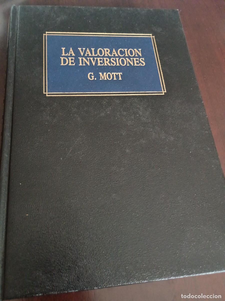 Libros: La valoraci&oacute;n de inversiones - Foto 1