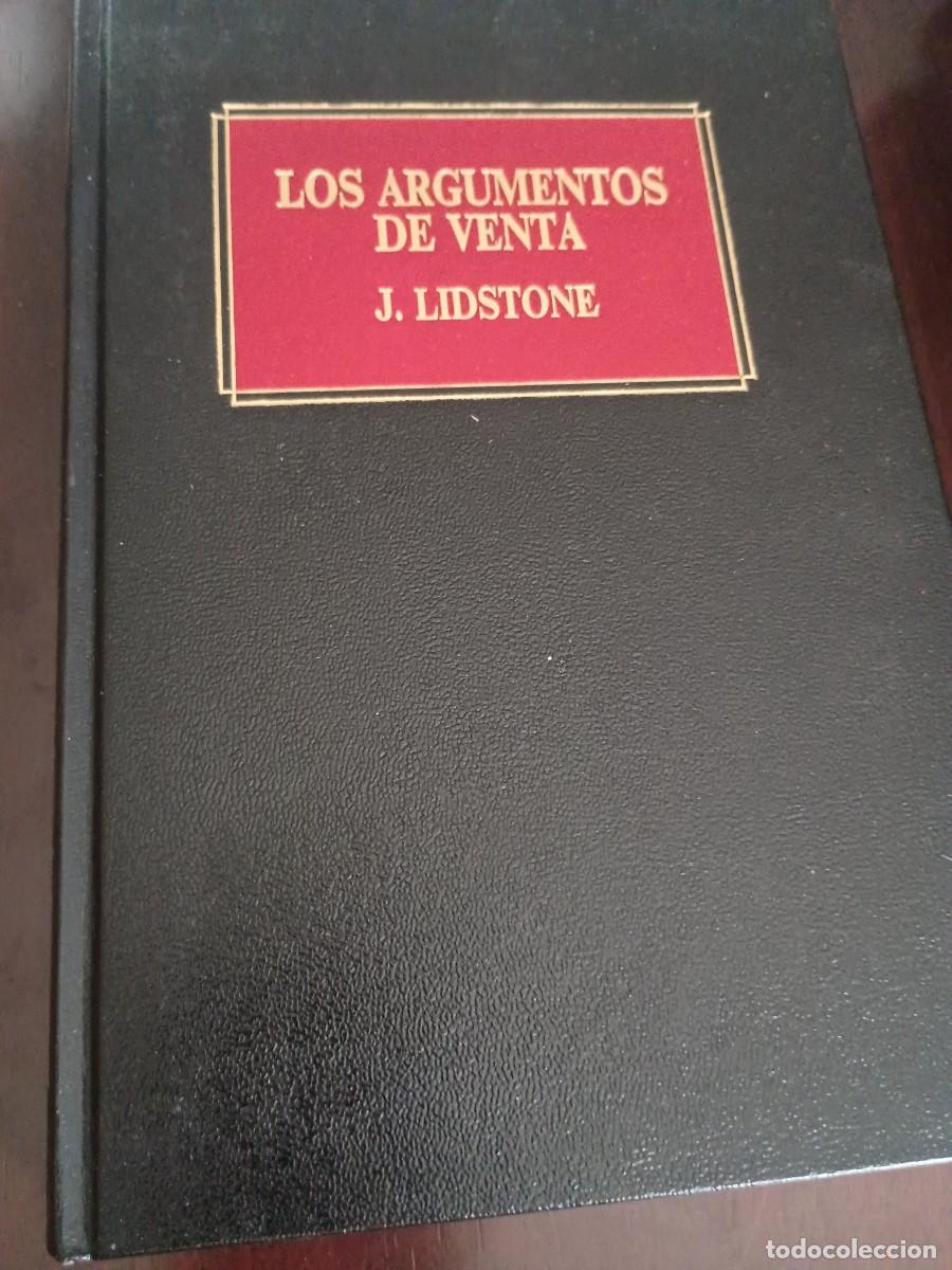 Libros: Los argumentos de venta - Foto 1